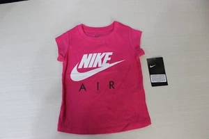 Mädchen Nike Air Pink T-Shirt 2T Neu mit Etikett - Bild 1 von 5