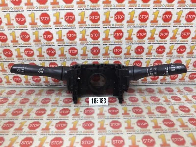 Farol Nissan Rogue 2015-2016 sinal de seta e interruptor de coluna limpador OEM - Imagem 1 de 4