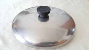Revere Ware Stainless Steel Pan Pot Lid 8-3/8" OD 7-5/8" ID Used Good - Picture 1 of 7