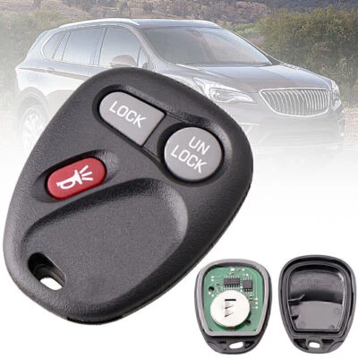 For 2001 2002 Chevrolet Silverado Suburban 1500 2500 Remote Key Fob KOBLEAR1XT - Image 1 of 4