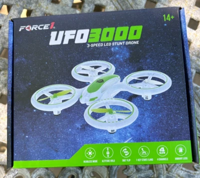 Force1 UFO 3000 3-speed LED STUNT Drone - Image 1 of 4