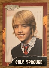 COLE SPROUSE, RARE ! 2008 "POP-CARDZ" CARD 