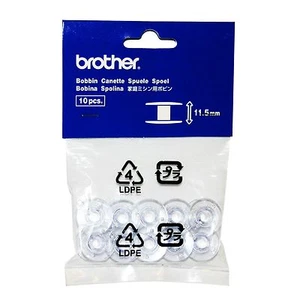 BROTHER Sewing Machine BOBBINS 11.5mm x 10 BOBBINS (GENUINE) Part No. XA5539-151 - Picture 1 of 1