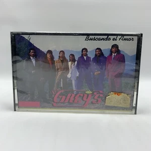 Los Grey's Cassette Buscando el Amor 1995 Fonovisa Cumbias Grupero Rare New - Picture 1 of 3