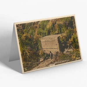 GREETING CARD - Vintage Essex - St. Peter's Well, West Mersea