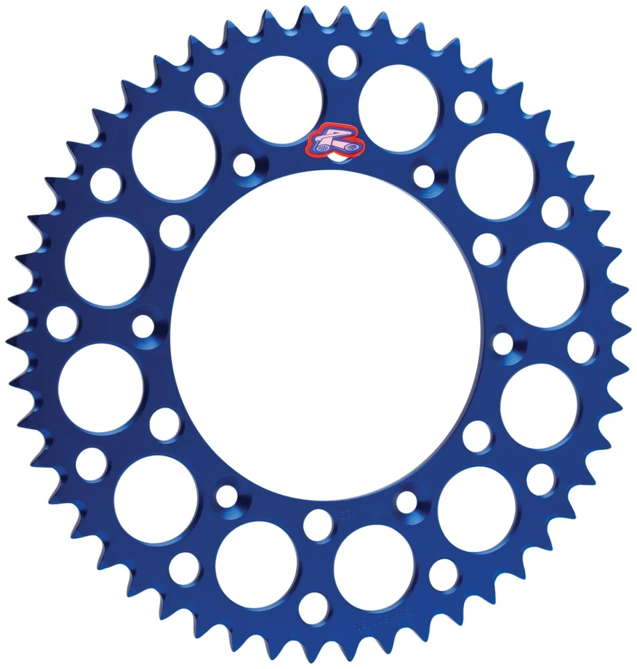 Renthal Ultralight Rear Sprocket 48T Blue 150U-520-48GBBU - Image 1 of 1