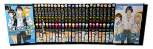 Nisekoi: False Love Volumes 1-25 komplettes Manga Set BRANDNEU kostenloses Töpfchen - Bild 1 von 1