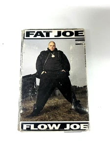 Fat Joe: Flow Joe- Cassette Single--Violator Records--1993 Hip Hop Rap Tape OG - Picture 1 of 8