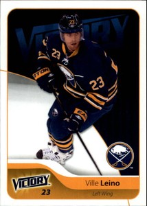 2011-12 Upper Deck Victory Buffalo Sabres Hockey Card #251 Ville Leino