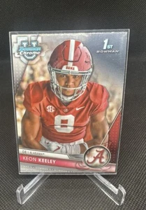 2023 Bowman U Chrome Keon Keeley 1st Bowman Alabama Crimson Tide #43 - Picture 1 of 1