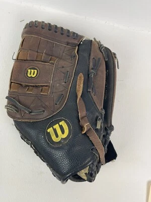 Wilson Powercell Leather Elite Righthand Throw Baseball Softball Glove 10.5" - Image 1 of 4