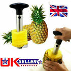 Fruit Pineapple Corer Slicer Peeler Cutter Stainless Kitchen Easy Tool Kit OL