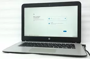 HP Chromebook Chromebook 14 G4 - Celeron Quad Core @ 1.83GHz - 4GB RAM - 14.0... - Picture 1 of 7