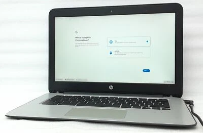 HP Chromebook Chromebook 14 G4 - Celeron Quad Core @ 1.83GHz - 4GB RAM - 14.0... - Image 1 of 4