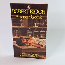 American Gothic Robert Bloch Small Vintage P/B Gothic Horror 1975 UK Print