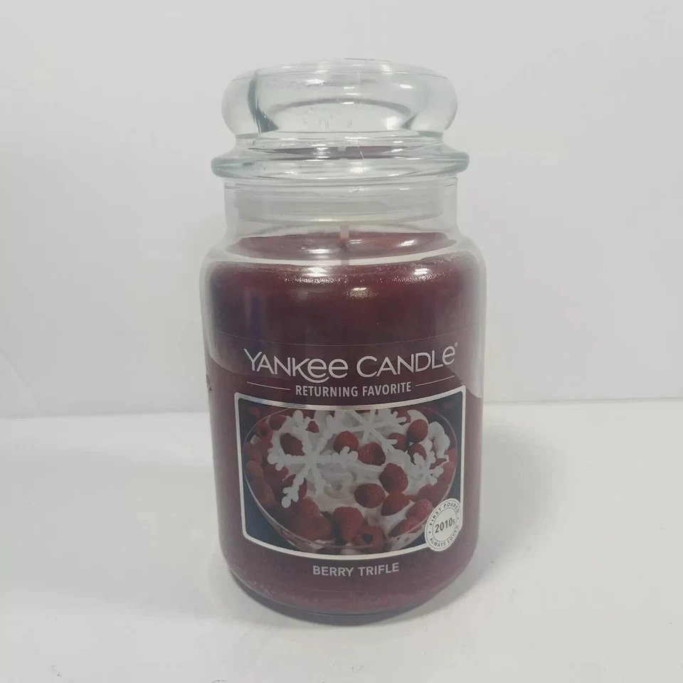 ☆☆YOU CHOOSE☆☆LARGE YANKEE CANDLE JAR 22 OZ.☆☆ - Image 1 of 1