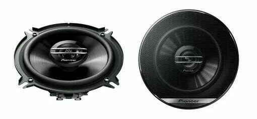 Pioneer TS-G1320F 250 W 5.1 in 2-way Coaxial Car Speakers - Black