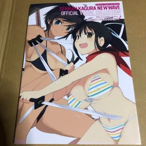 Senran Kagura NewWave Colección Visual Oficial Libro Arte Japón Usado - Imagen 1 de 2