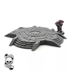 Dungeon Platform Gothic Fantasy RPG 28mm D&D Tabletop Scenery Wargaming Terrain - Picture 1 of 2