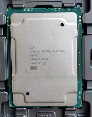 Intel Xeon Platinum 8259CL LGA3647 CPU Processor 24Core 48T 2.50GHz 35.75MB - Image 1 of 2