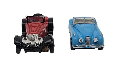 DIECAST MODEL JAGUARS - NEW RAY - SET  2 - 1940-50 MODEL- COLLECTOR - 1:43 SCALE - Image 1 of 4