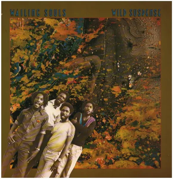 Wailing Souls Wild Suspense NEAR MINT Island Vinyl LP - Bild 1 von 1
