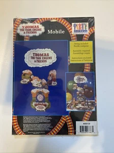 VINTAGE 1998 Thomas the Train And Friends Party Supplies Party Mobile Decor - Picture 1 of 5