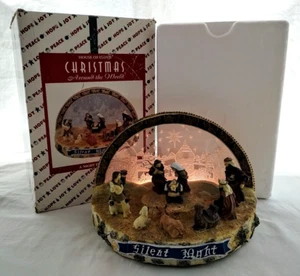 House Of Lloyd Christmas Around the World '96 Stille Nacht in Bethlehem Krippe - Bild 1 von 12