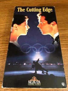 The Cutting Edge VHS VCR Video Tape Movie Terry O'Quinn Used - Picture 1 of 7