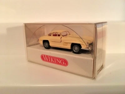 Wiking #8330225 Mercedes 300 SL Coupe Germany 1:87 Scale~Excellent Condition! - Image 1 of 4