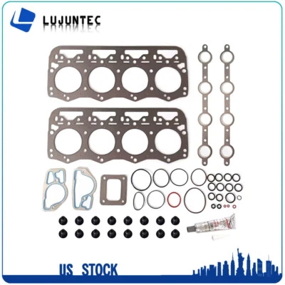 Graphite Cylinder Head Set For 1999-2003 Ford E-350 Super Duty 7.3L HGS4200 - Imagem 1 de 4