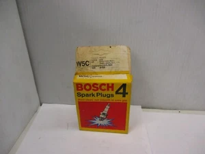 4 BOSCH W5C SPARK PLUGS - Picture 1 of 1