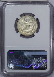 1937 Washington Quarter NGC MS67 - Handsomely Toned! - Picture 1 of 2