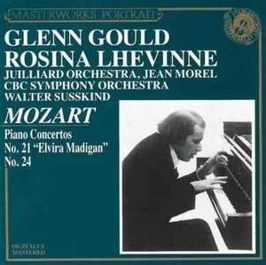 CD Mozart Piano Concertos No. 21. K. 467 & No. 24. K. 491 CBS Masterworks - Bild 1 von 1