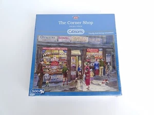 Gibsons Jigsaw Puzzle 500 Piece Jigsaw Brand New The Corner Shop - Picture 1 of 3