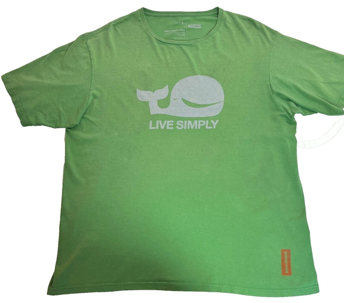 Patagonia Live Simply In Men's T-Shirts for sale | eBay