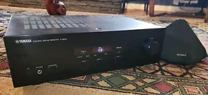 Yamaha R-S202BL Stereo Receiver with Bluetooth. Excellent Condition - Picture 1 of 7