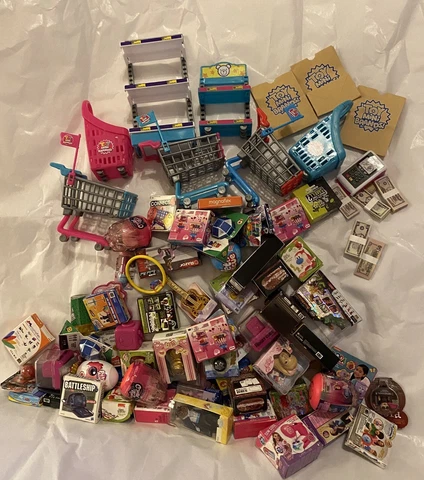 U PICK! Zuru Mini Brands Toys Disney & SERIES 1, 2, & 3 shelves money carts Cover
