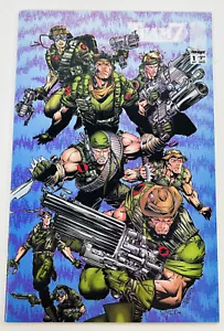 Team 7 #1A VF/NM; Image Comics 1994 1st Printing | Whilce Portacio variant - Picture 1 of 2