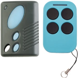 Gliderol TM305C Compatible Modern Black Remote GTS2000 GRD2000 Glidermatic x 5 - Picture 1 of 7