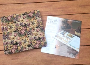 NEW Creative Memories Original 12x12 Tapestry Floral Album + Pages + Protectors - Picture 1 of 6