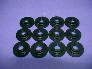 12 NEW Manley 1.240" Valve Spring Seat Locators Comp PAC Crower Isky PSI - Picture 1 of 8