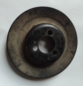 VW Jetta Golf WATER PUMP pulley 027121031 OEM Genuine - GOOD USED - Foto 1 di 2