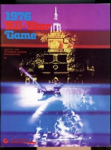 July 13 1976 All Star Game Program Philadelphia Pete Rose Mike Schmidt - Picture 1 of 2