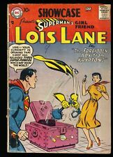 Showcase #10 GD+ 2.5 Superman and Lois Lane! Boring/Kaye Cover! DC Comics 1957