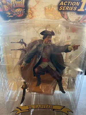 El Capitan Action Series 1 Dusty Trail Toys Action Series 1 The Captain 2 pistolas Foto 1 de 2