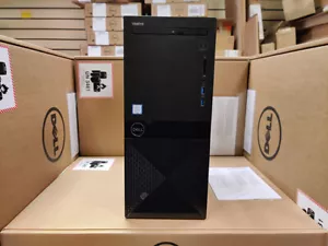 Dell PC Vostro 3670 Intel i3-8100 8GB 1TB HD 1Yr Warranty Win 10 Professional - Picture 1 of 9