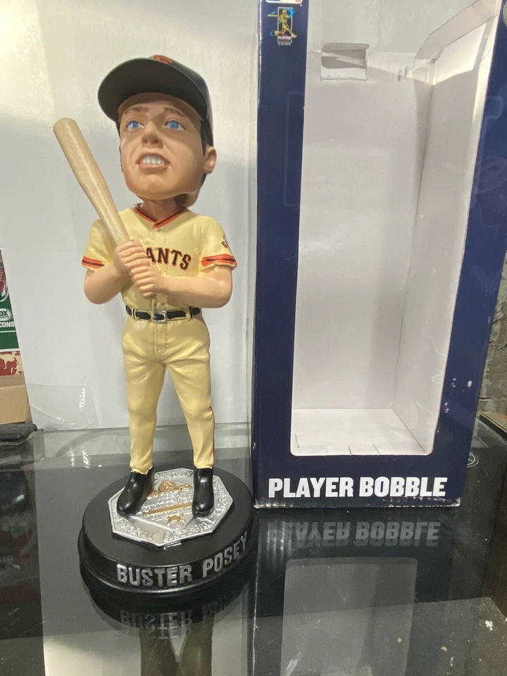 San Francisco Giants Buster Posey MLB MVP Bobblehead FOCO Forever Collectibles Foto 1 de 1