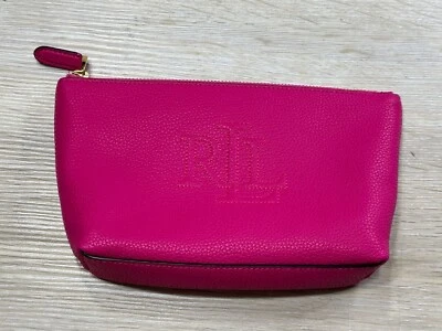 NWOT Polo Ralph Lauren Womens Mini Purse BAG Pink Cute Elegant 100% Cow Leather - Image 1 of 4