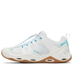 Columbia Women's PFG Pro Sport Sneakers 2040521-101 White/Ocean Teal - Picture 1 of 8